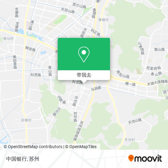 中国银行地图