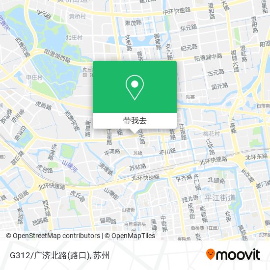 G312/广济北路(路口)地图