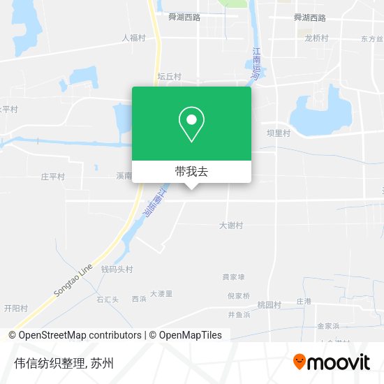 伟信纺织整理地图