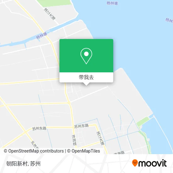 朝阳新村地图