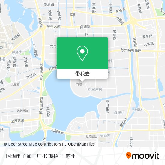 国泽电子加工厂-长期招工地图