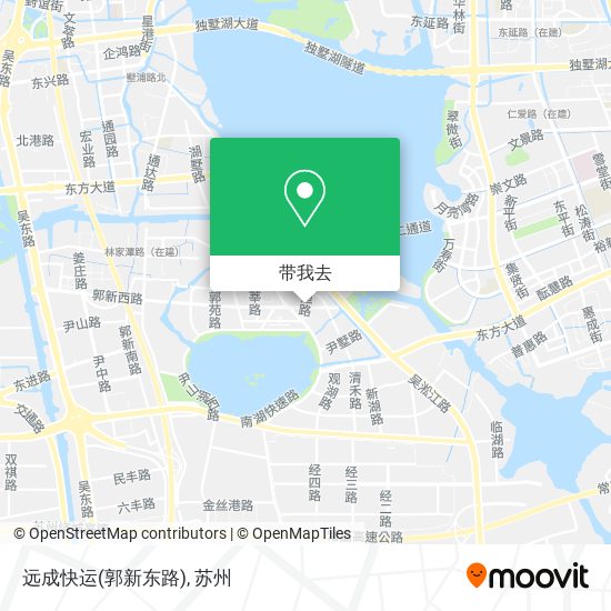 远成快运(郭新东路)地图