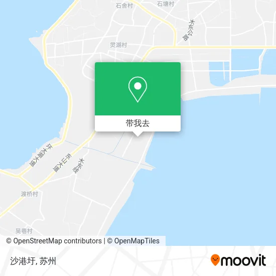 沙港圩地图