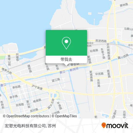 宏塑光电科技有限公司地图