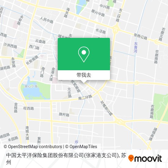 中国太平洋保险集团股份有限公司(张家港支公司)地图