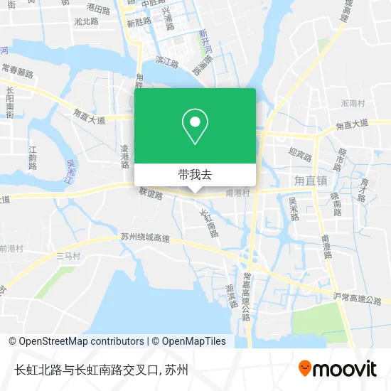 长虹北路与长虹南路交叉口地图