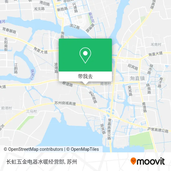 长虹五金电器水暖经营部地图