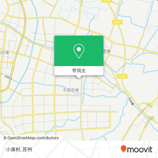 小康村地图