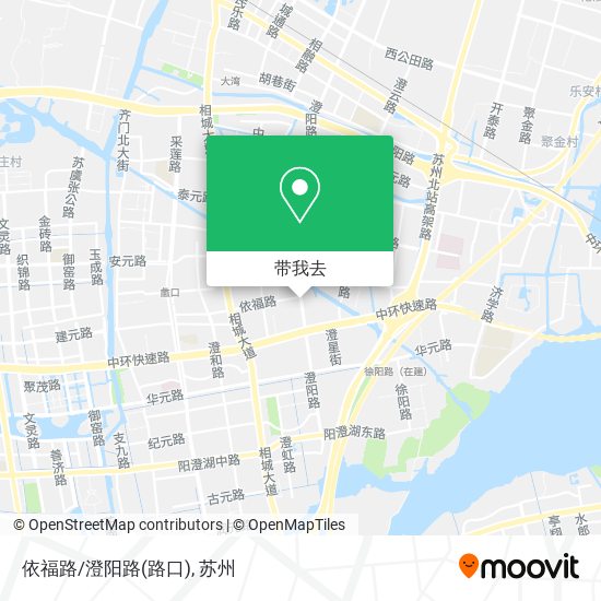 依福路/澄阳路(路口)地图