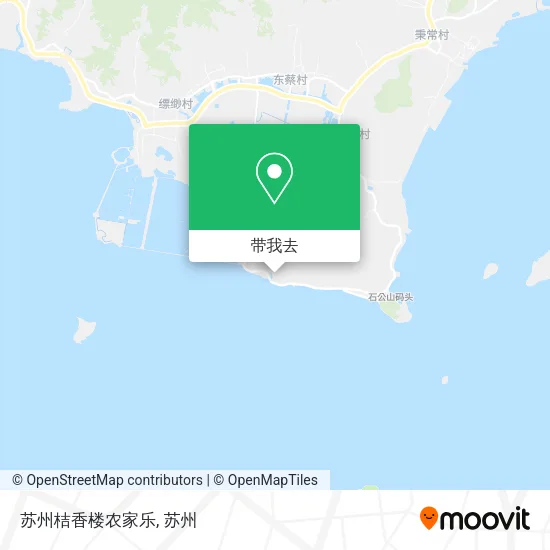 苏州桔香楼农家乐地图