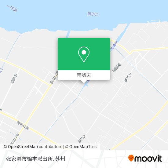 张家港市锦丰派出所地图