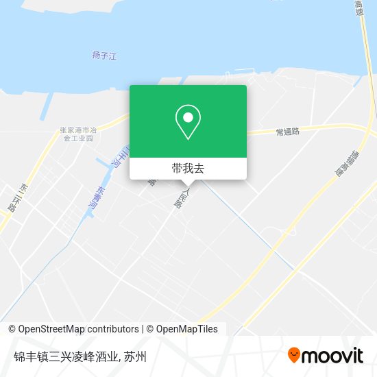 锦丰镇三兴凌峰酒业地图