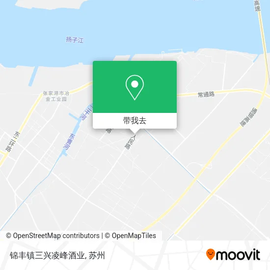 锦丰镇三兴凌峰酒业地图