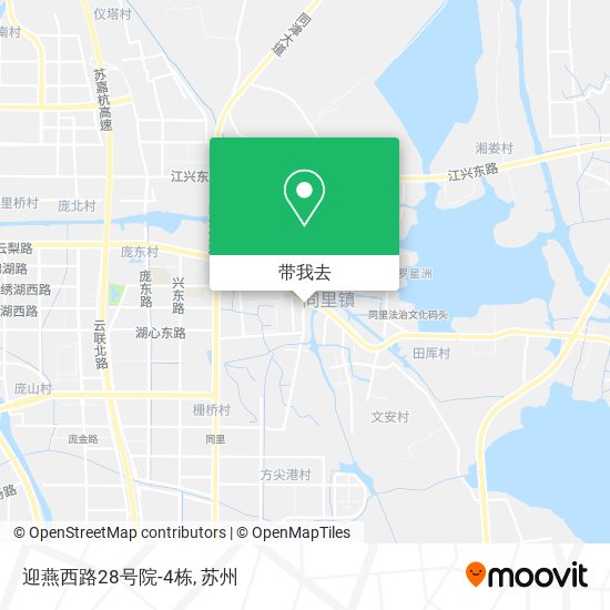 迎燕西路28号院-4栋地图
