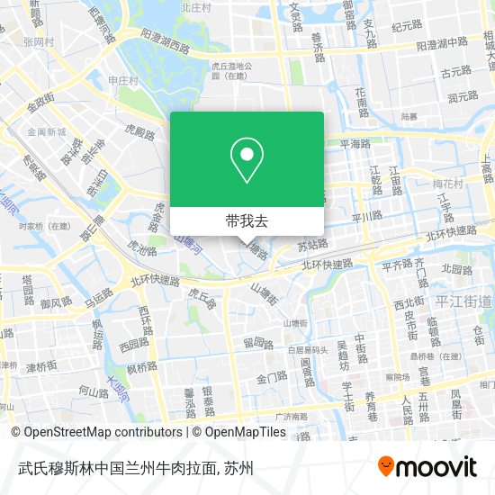 武氏穆斯林中国兰州牛肉拉面地图