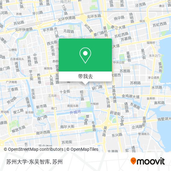 苏州大学-东吴智库地图