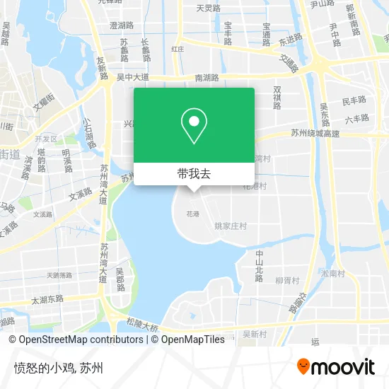 愤怒的小鸡地图