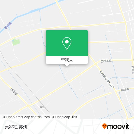 吴家宅地图