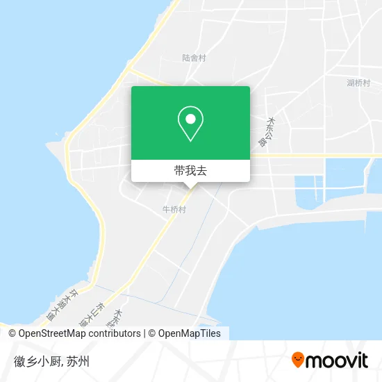 徽乡小厨地图