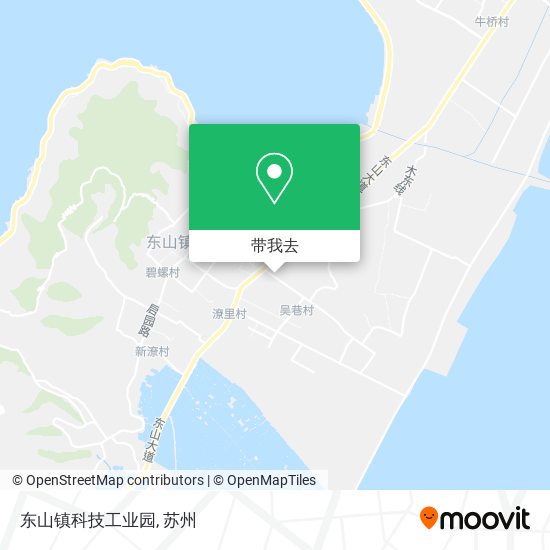 东山镇科技工业园地图