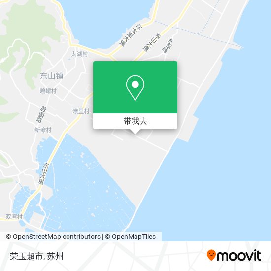 荣玉超市地图