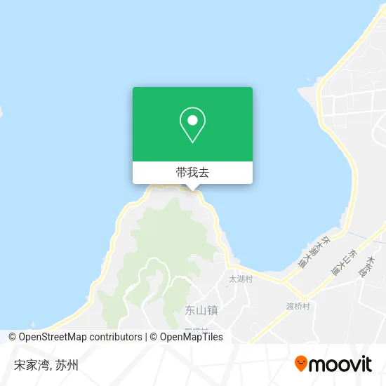 宋家湾地图