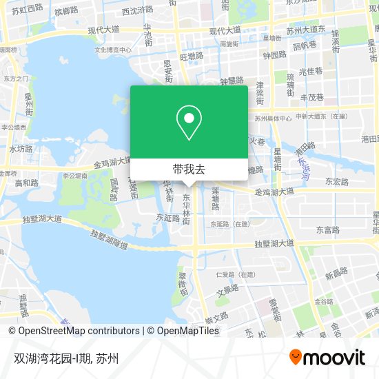 双湖湾花园-I期地图
