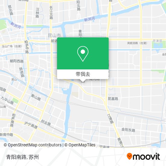 青阳南路地图