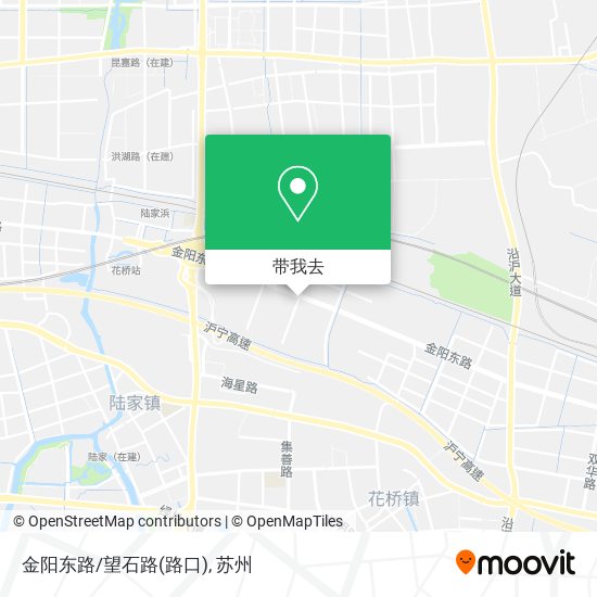 金阳东路/望石路(路口)地图