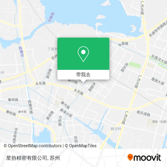 星协精密有限公司地图