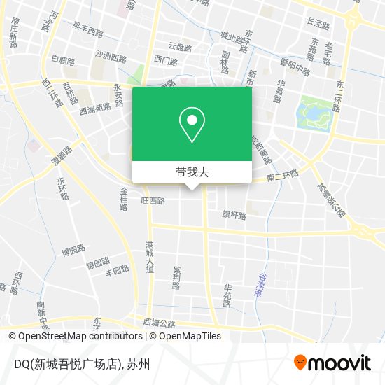 DQ(新城吾悦广场店)地图