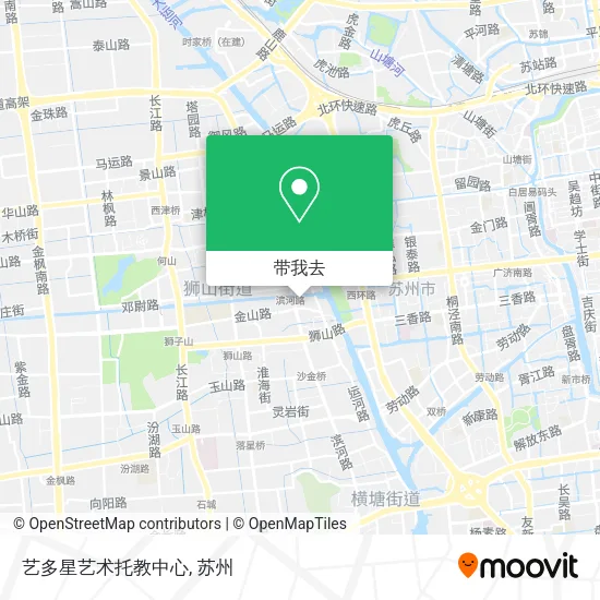 艺多星艺术托教中心地图