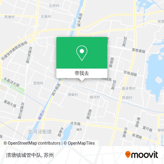 渭塘镇城管中队地图