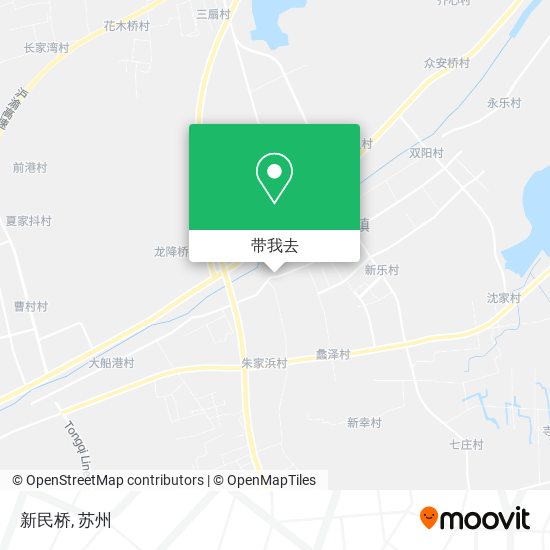 新民桥地图