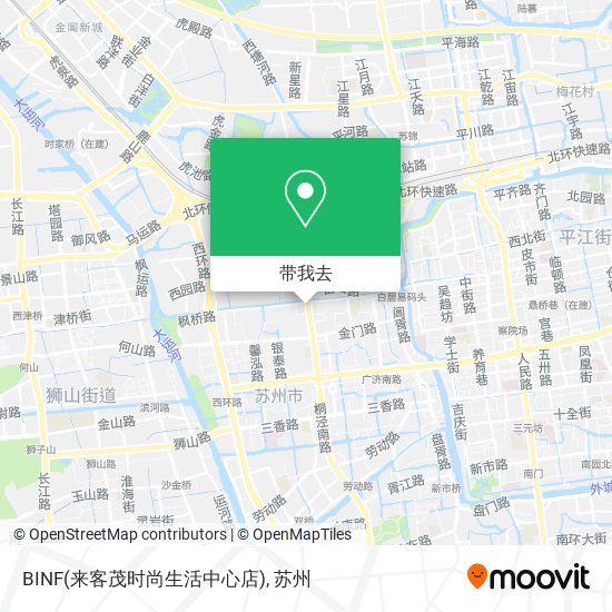 BINF(来客茂时尚生活中心店)地图