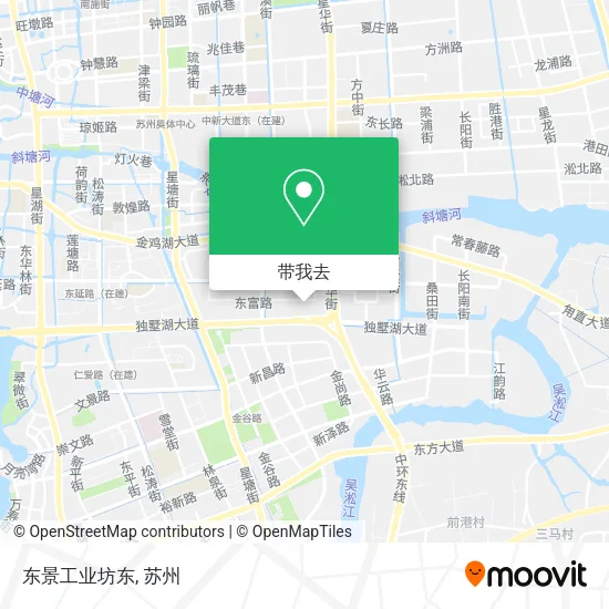 东景工业坊东地图