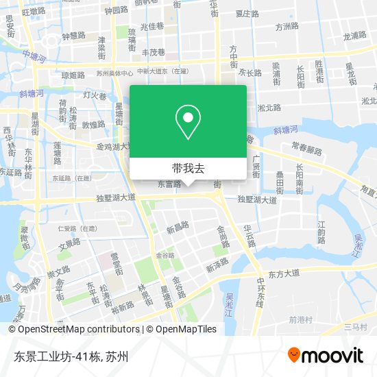 东景工业坊-41栋地图