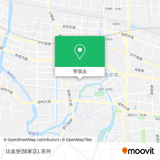 比兹堡(陆家店)地图