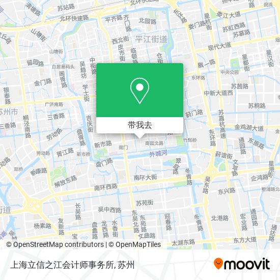 上海立信之江会计师事务所地图