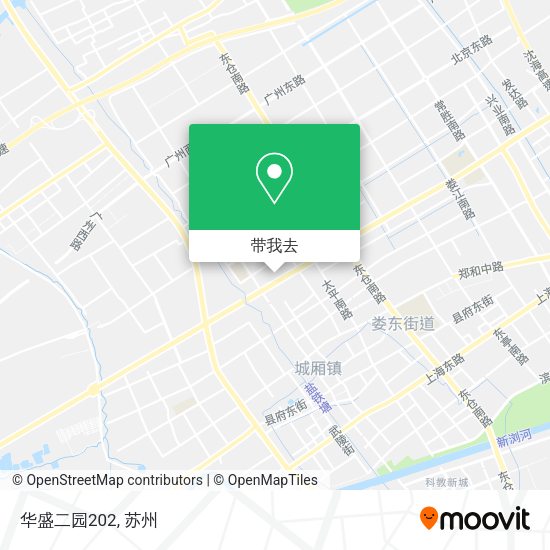 华盛二园202地图