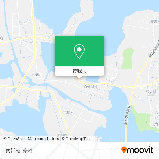 南洋港地图