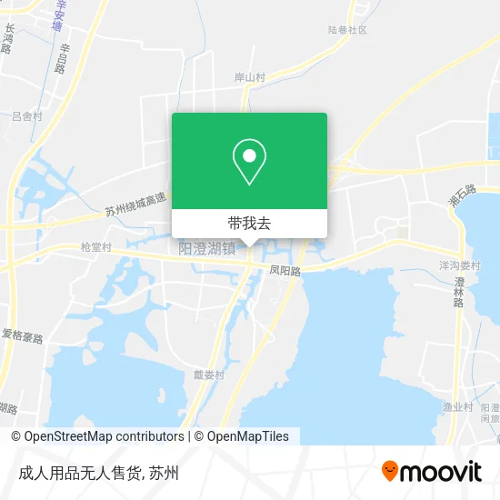 成人用品无人售货地图