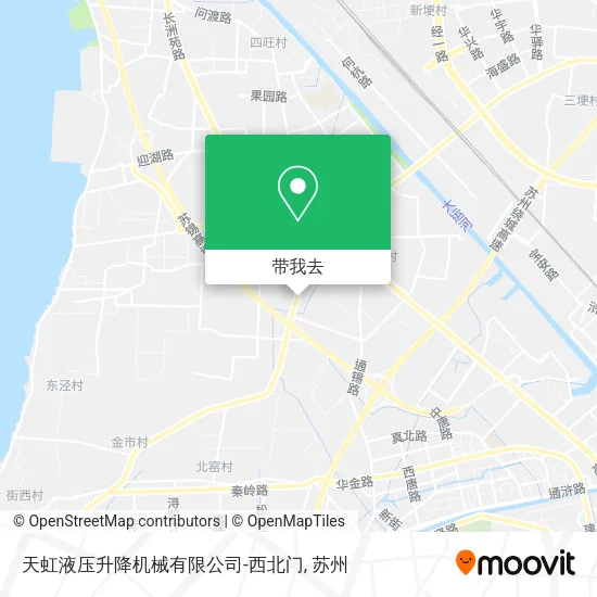 天虹液压升降机械有限公司-西北门地图