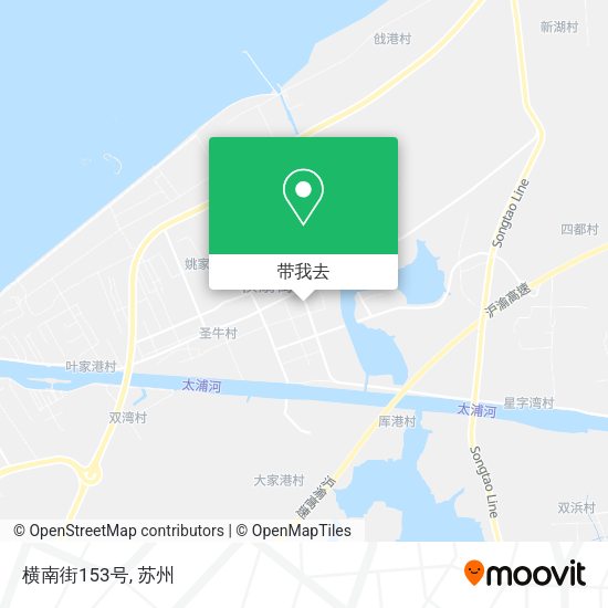 横南街153号地图