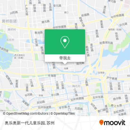 奥乐奥新一代儿童乐园地图