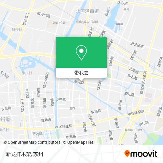 新龙打木架地图