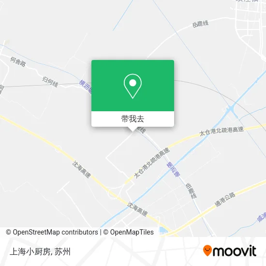 上海小厨房地图