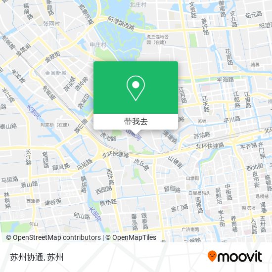 苏州协通地图