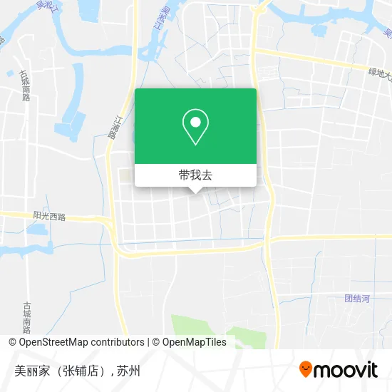 美丽家（张铺店）地图