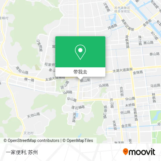 一家便利地图